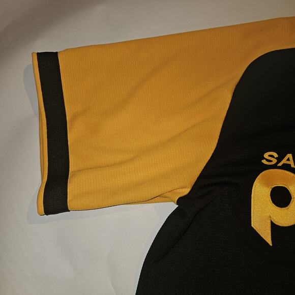 Vintage Majestic Cooperstown Collection San Diego Padres Sz XL Made In USA &Cap - Picture 5 of 16